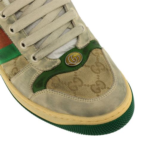 scarpe verdi gucci|gucci trendy sneakers.